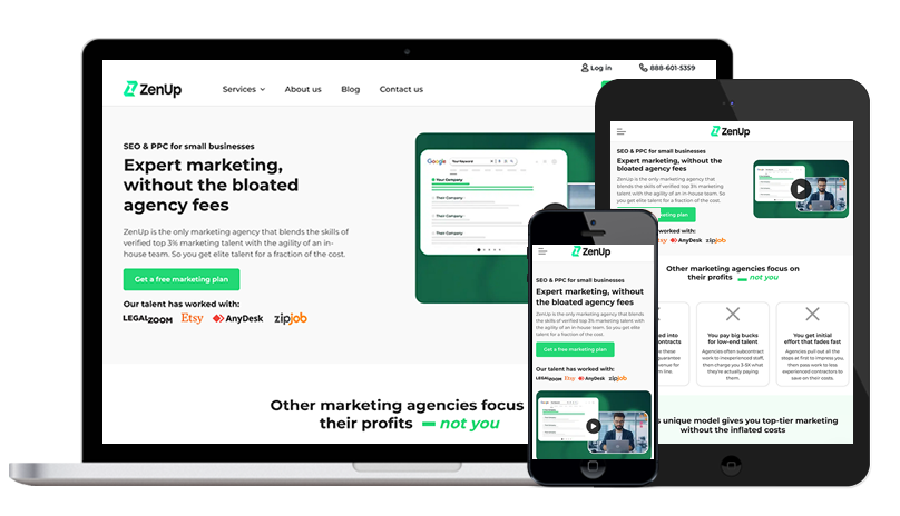 ZenUp case study